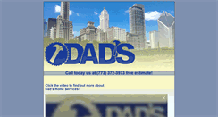 Desktop Screenshot of calldads.com